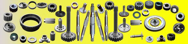 裝載機變速箱、驅(qū)動橋齒輪、軸系列