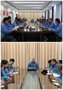 山東國(guó)眾舉行“迎新春開(kāi)門紅”儀式